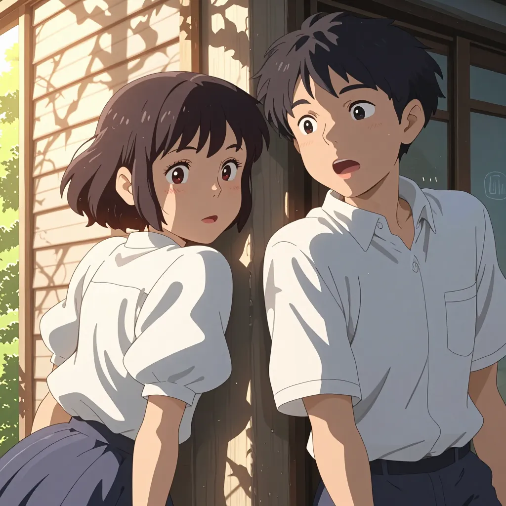 ばったり 연상 이미지