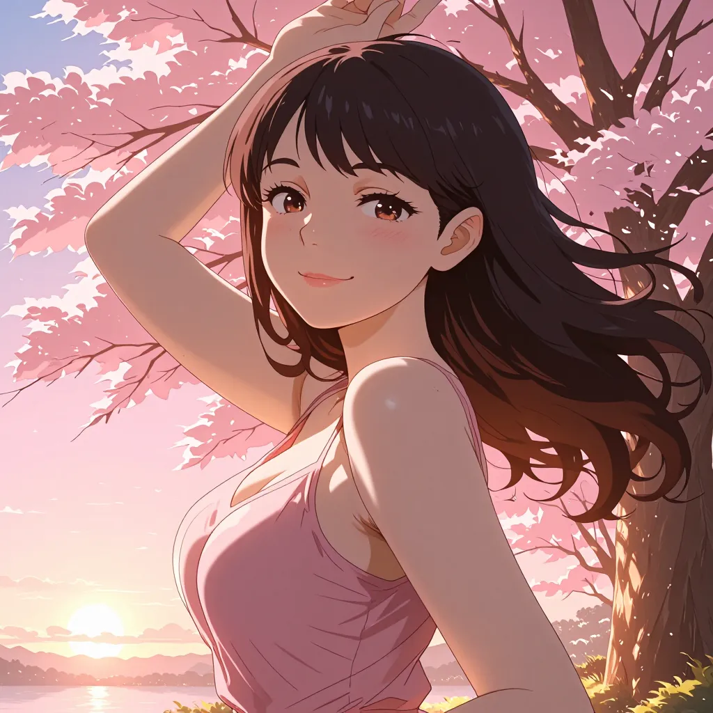 美人 연상 이미지