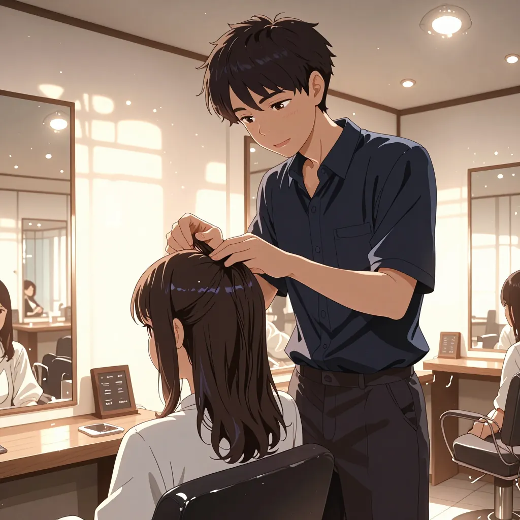 美容 연상 이미지
