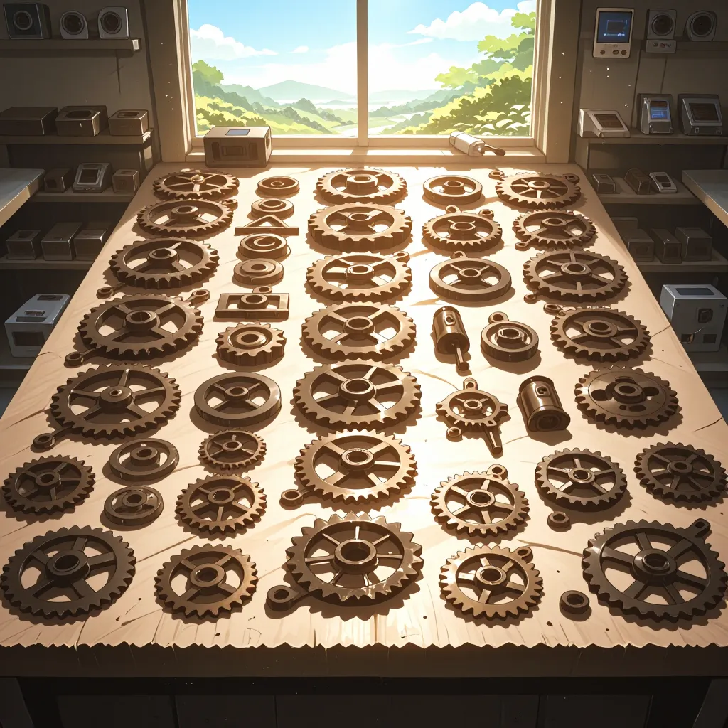 部品 연상 이미지