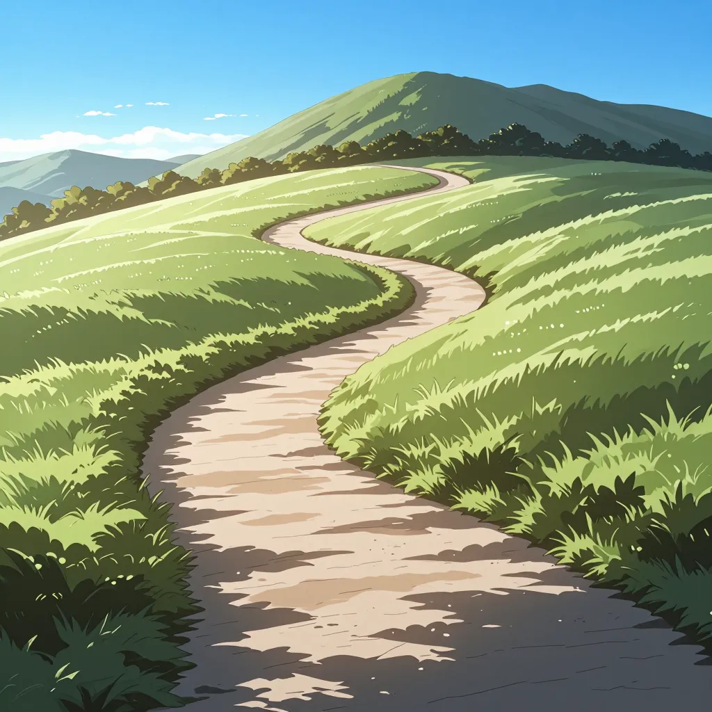 回り道 연상 이미지