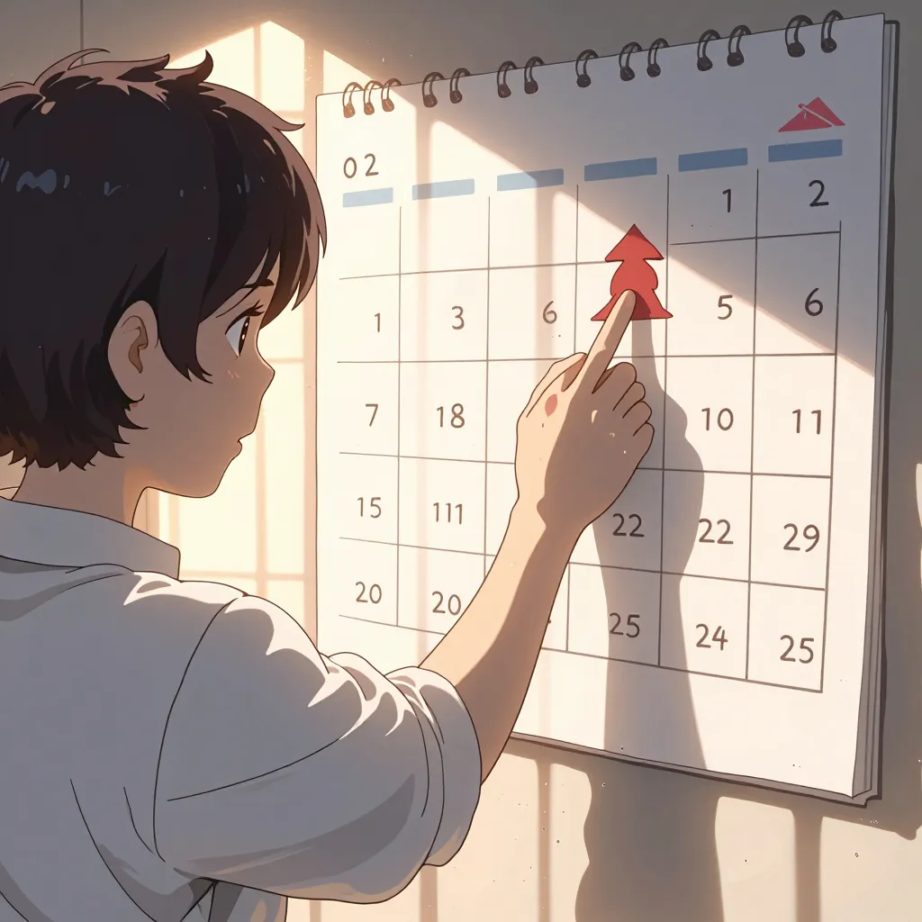 明後日 연상 이미지
