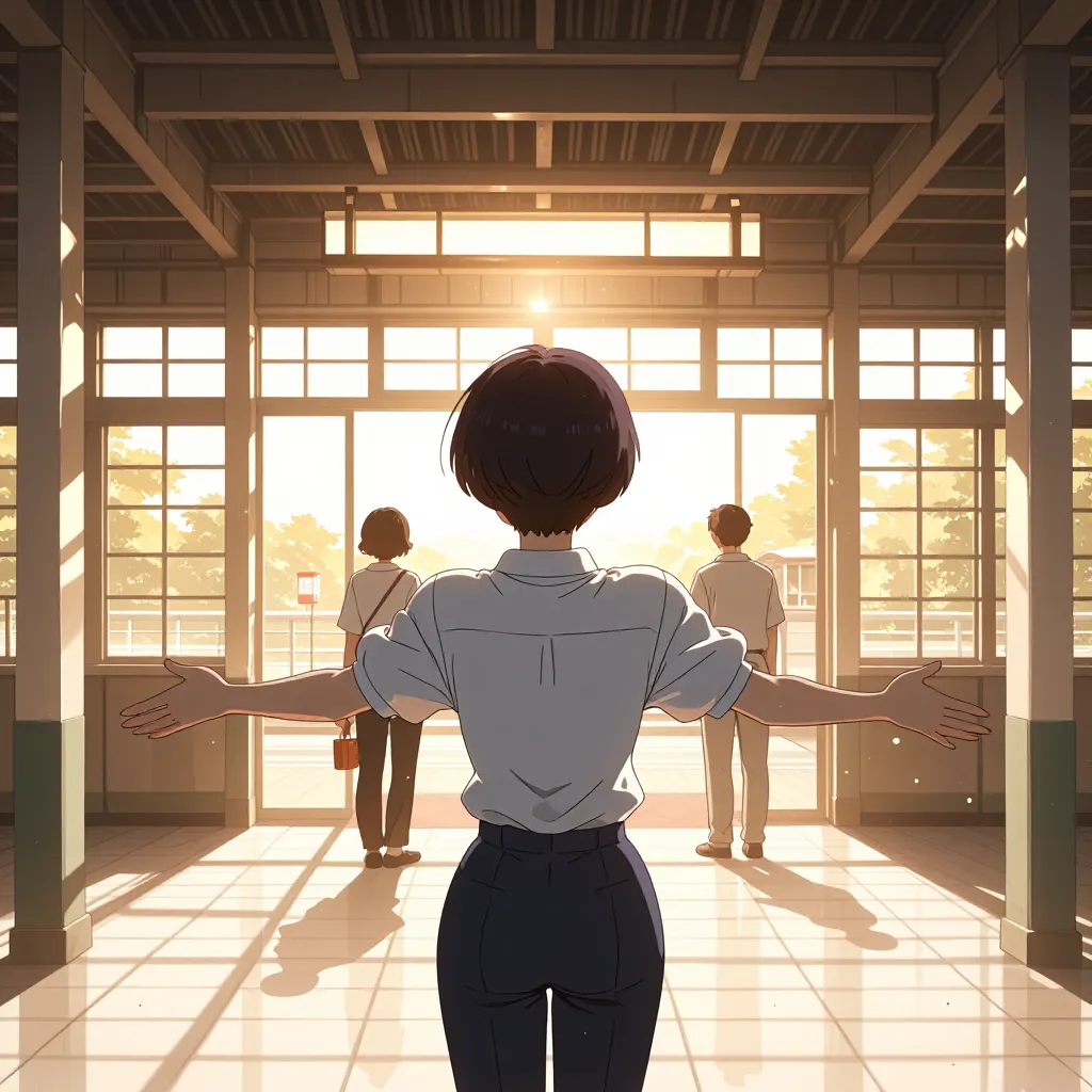 迎え 연상 이미지