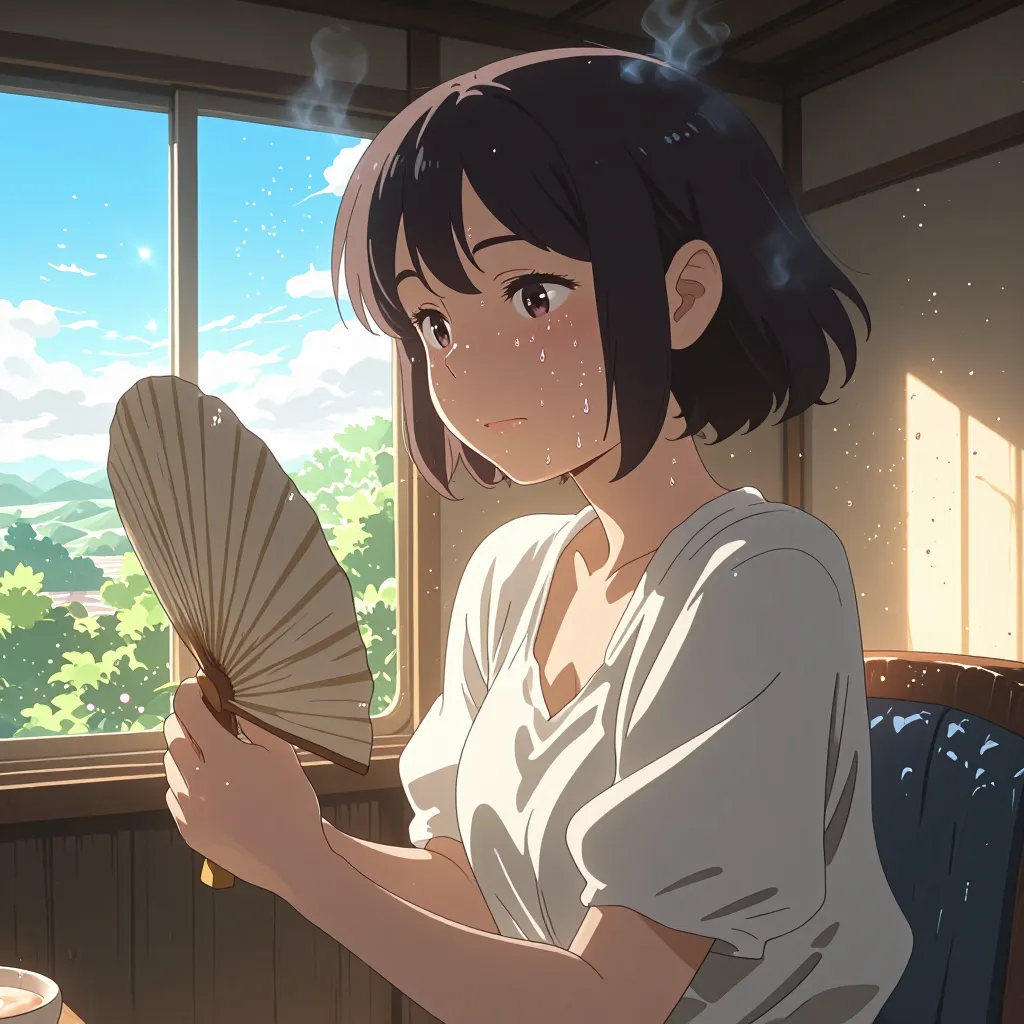 蒸す 연상 이미지
