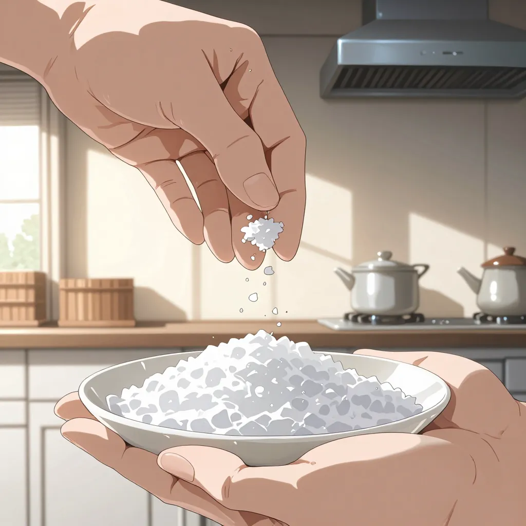 塩 연상 이미지