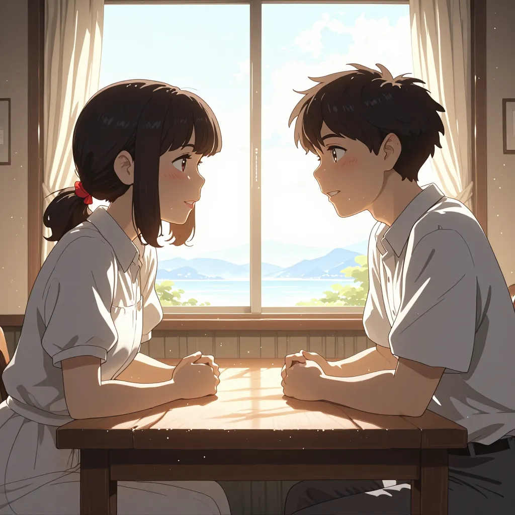 面会 연상 이미지