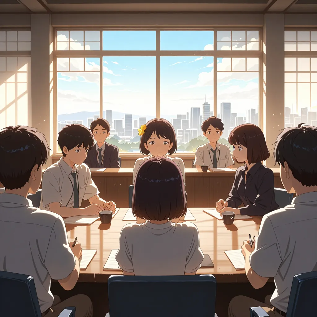 面接 연상 이미지
