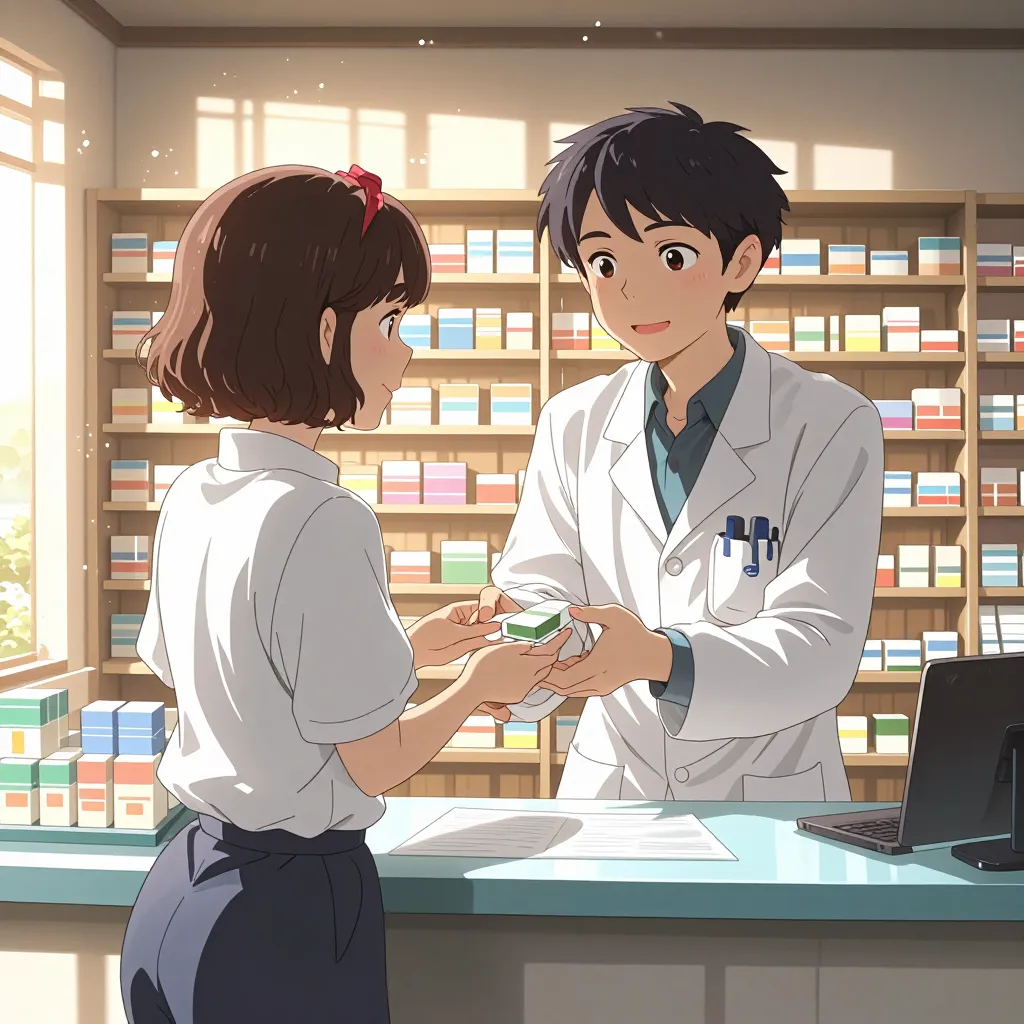 薬局 연상 이미지