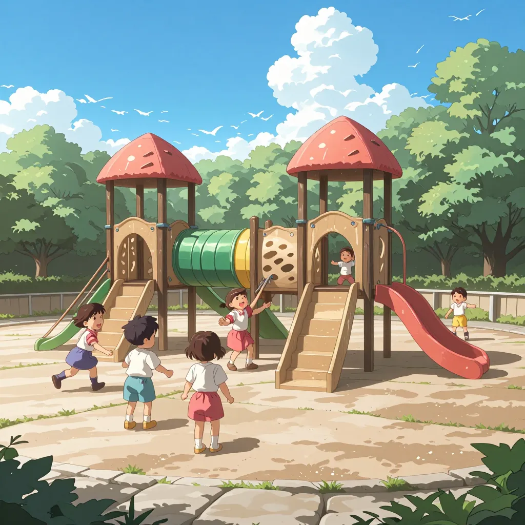 幼稚園 연상 이미지