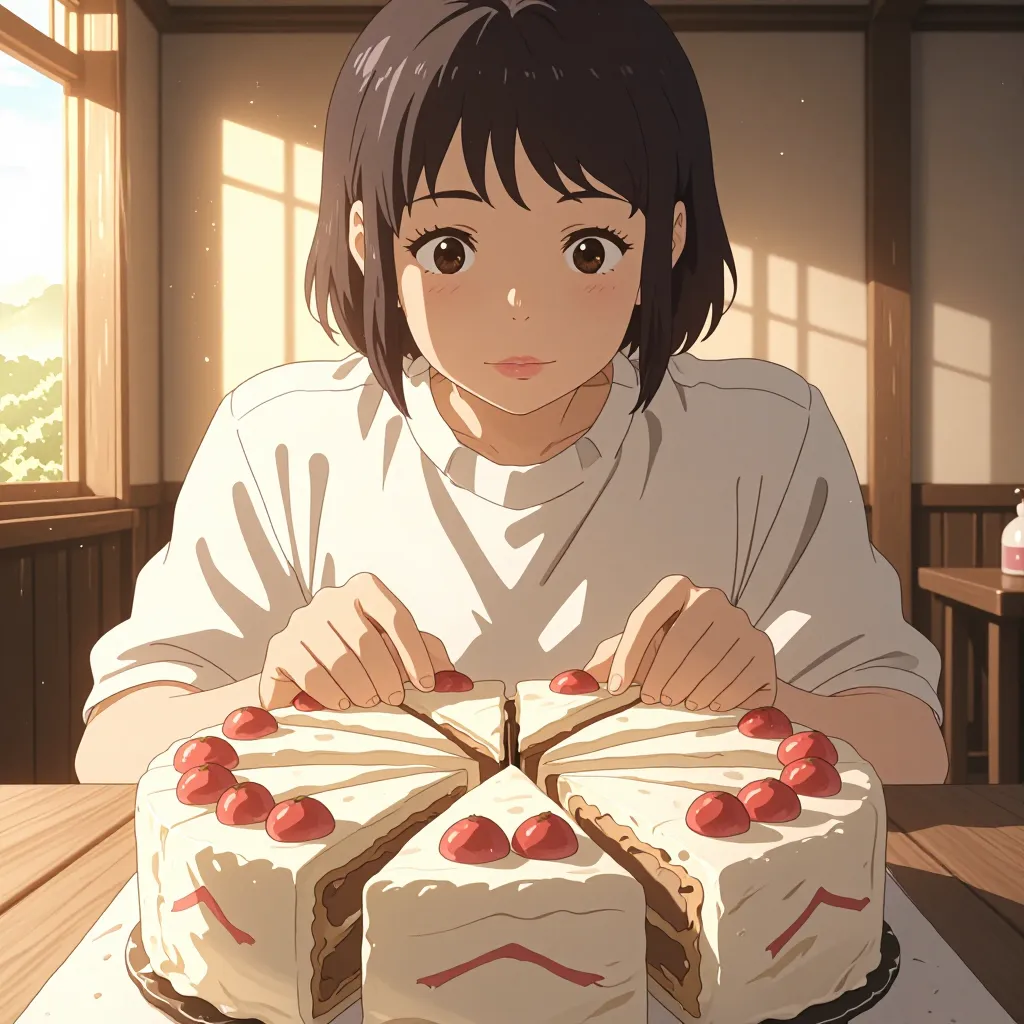 分ける 연상 이미지