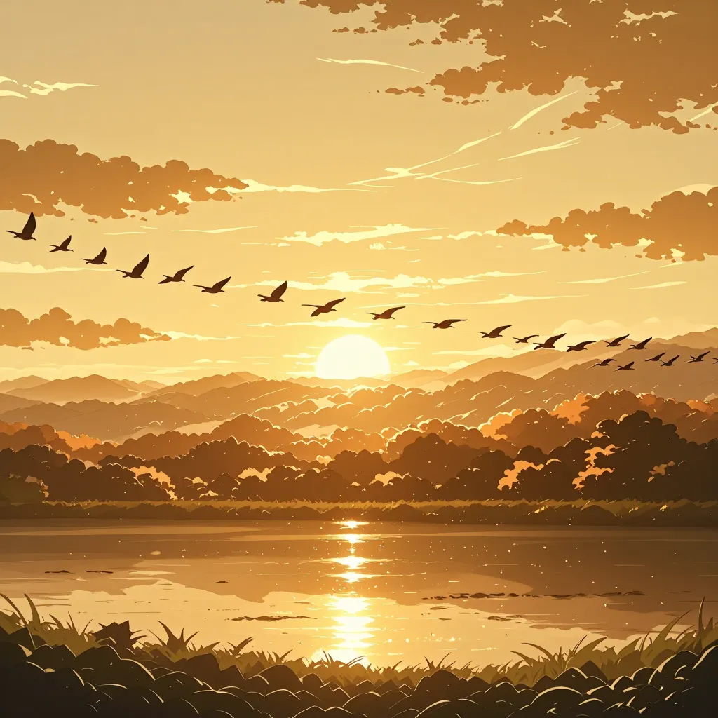 渡り鳥 연상 이미지