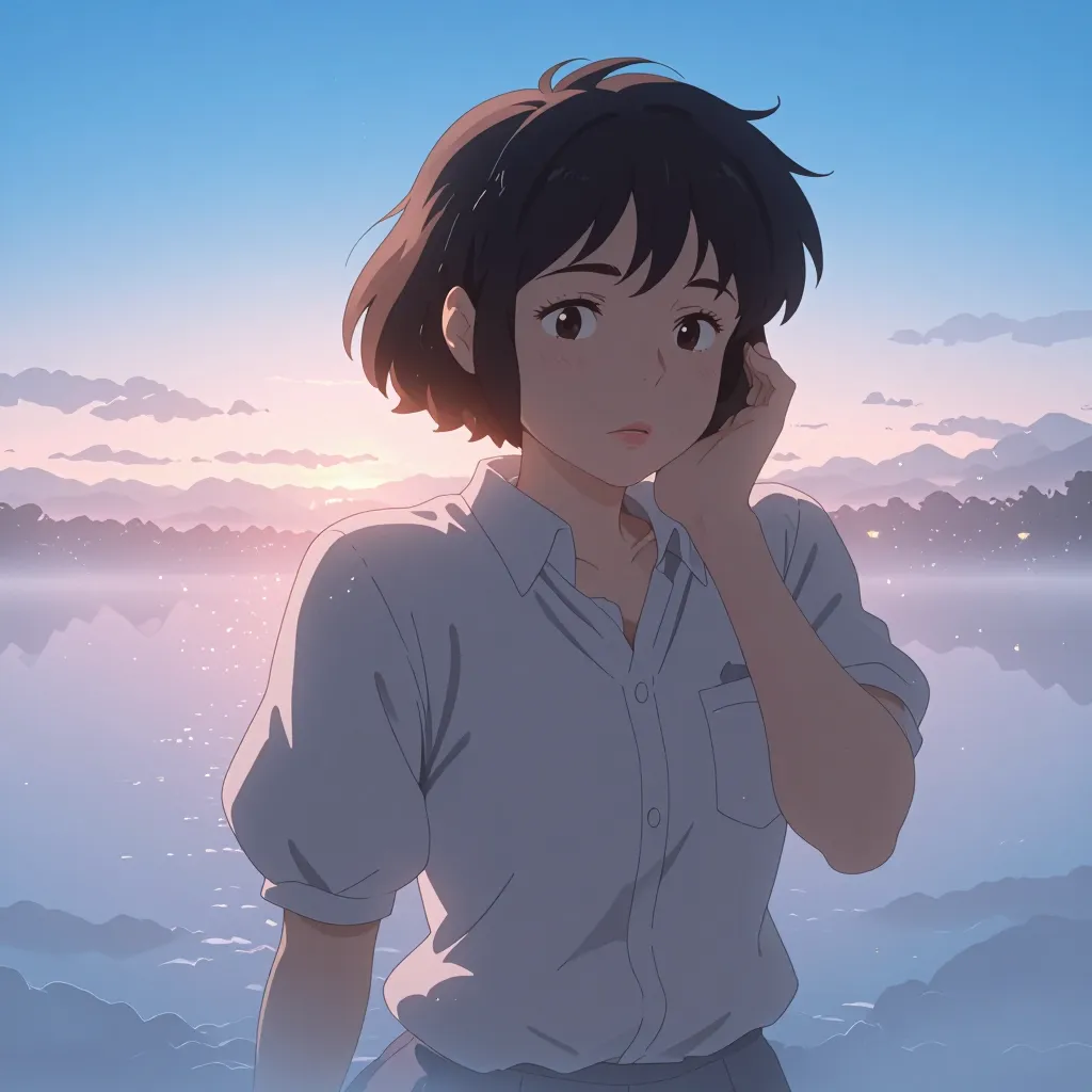 あいまい 연상 이미지
