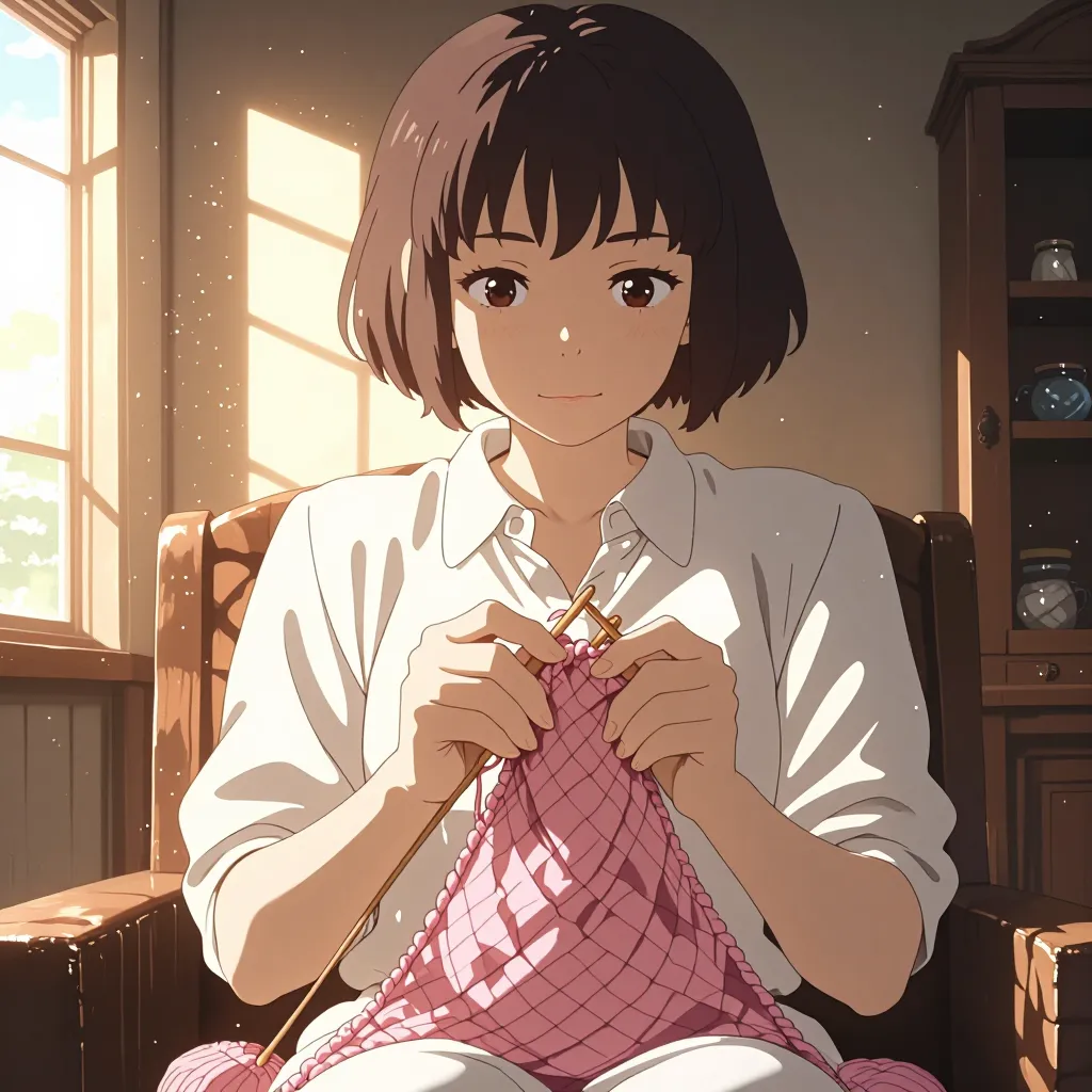 編む 연상 이미지