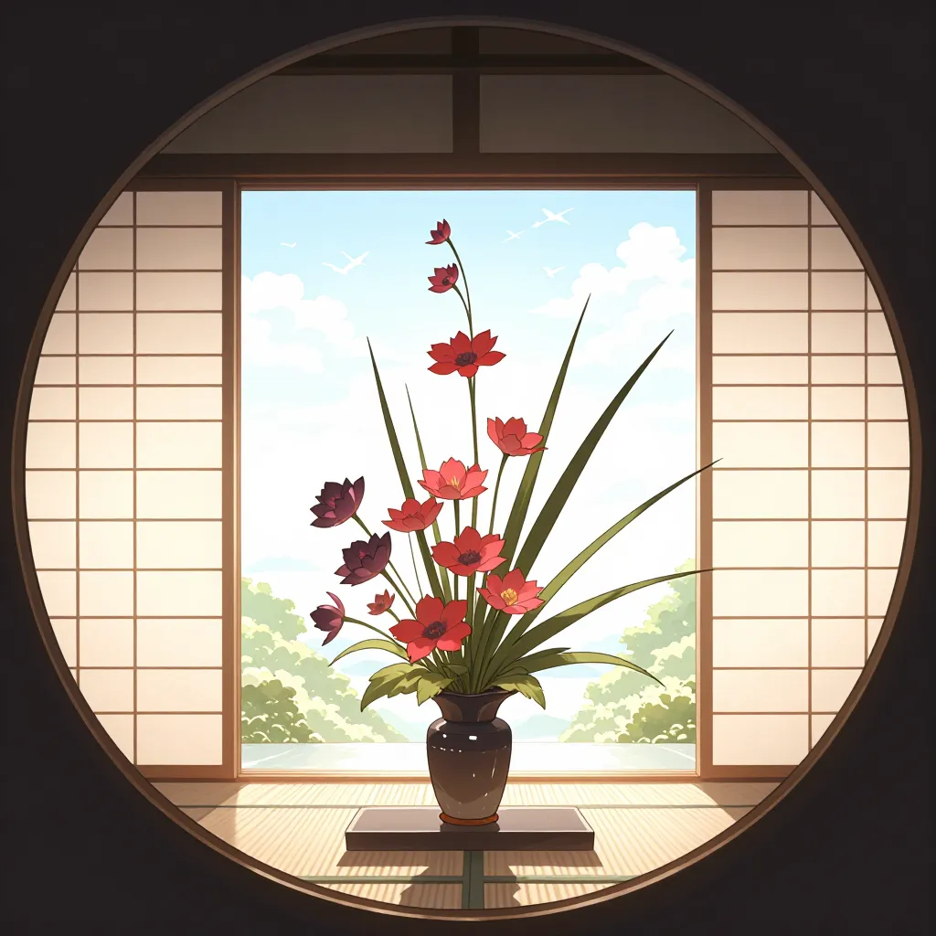 生け花 연상 이미지
