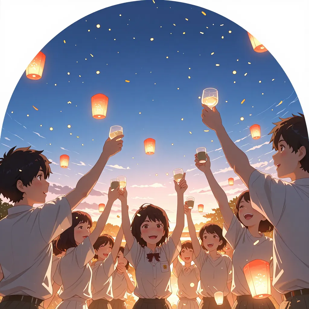 祝い 연상 이미지
