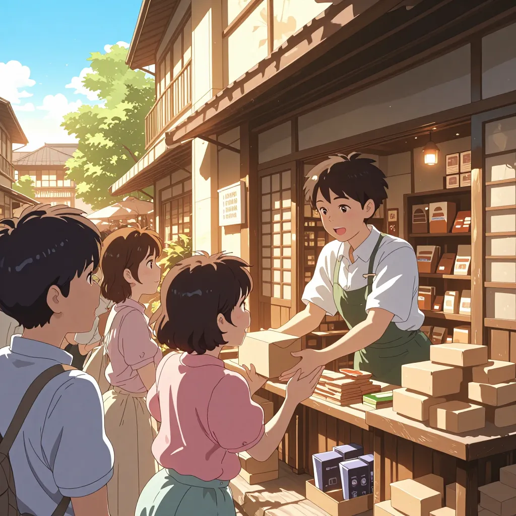 売(れ)行き 연상 이미지