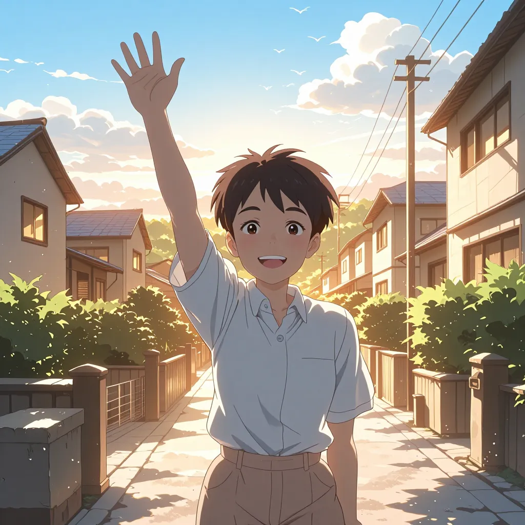 お早う 연상 이미지