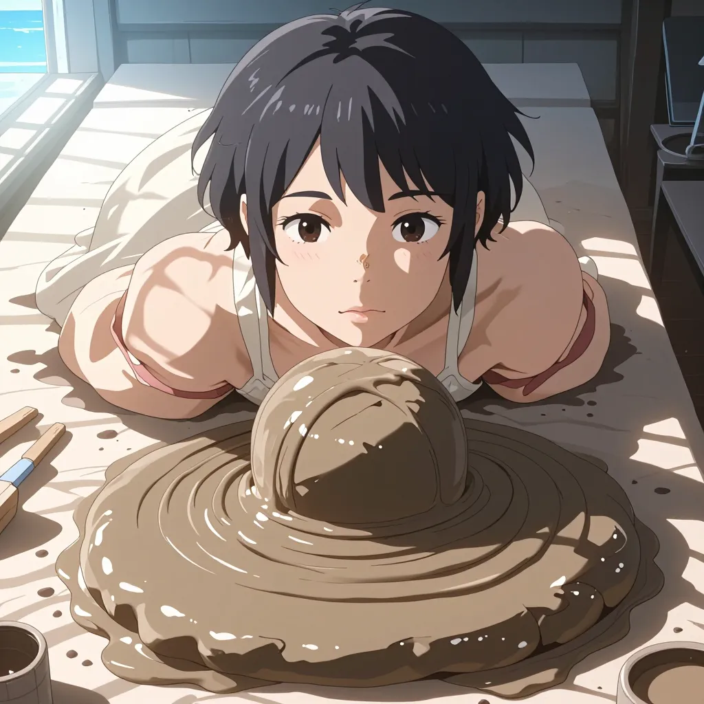 固まる 연상 이미지