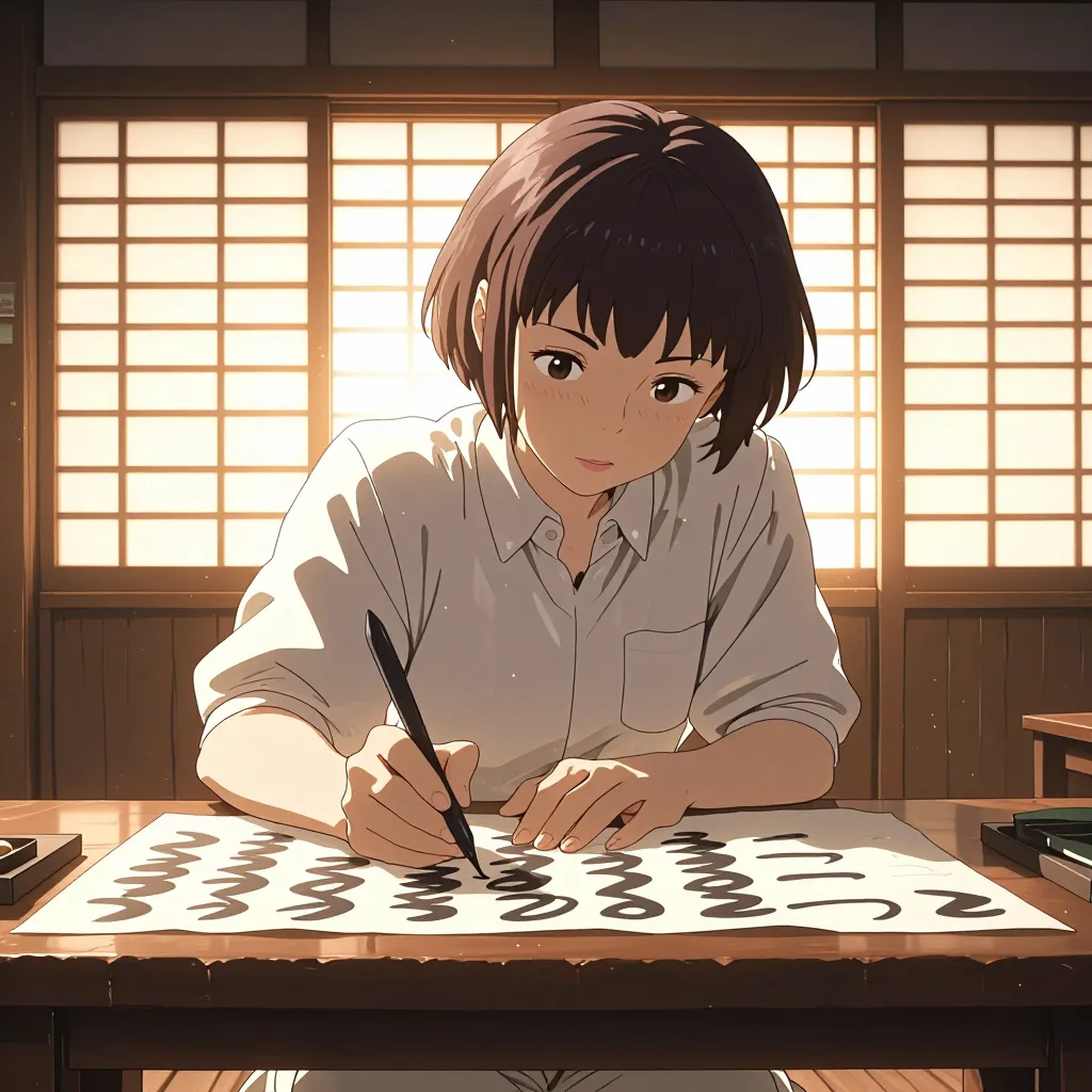 仮名遣い 연상 이미지