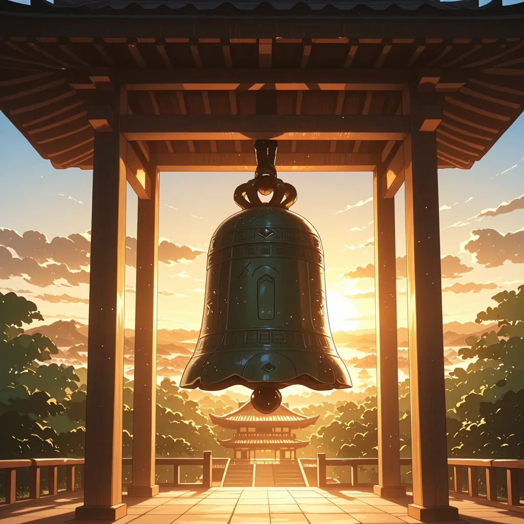 鐘 연상 이미지