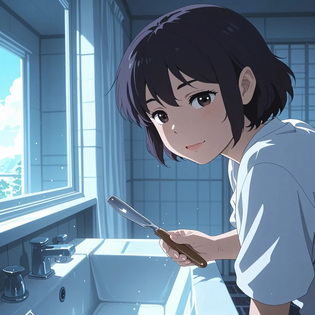 剃刀 연상 이미지