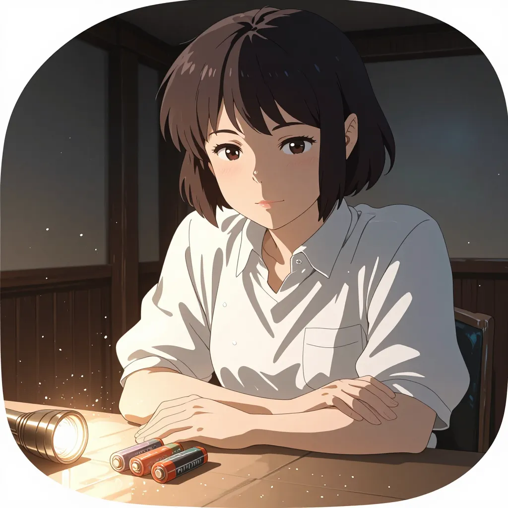 乾電池 연상 이미지