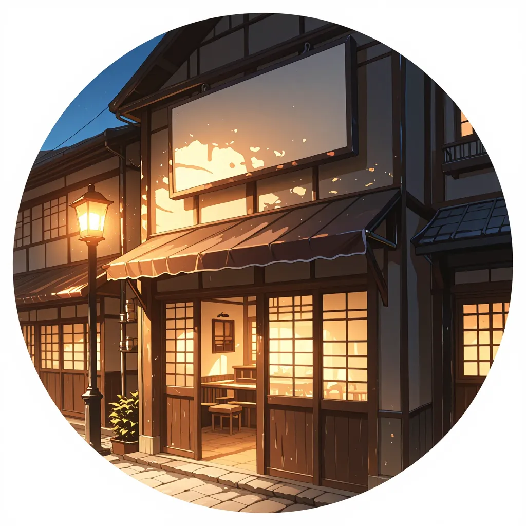 看板 연상 이미지