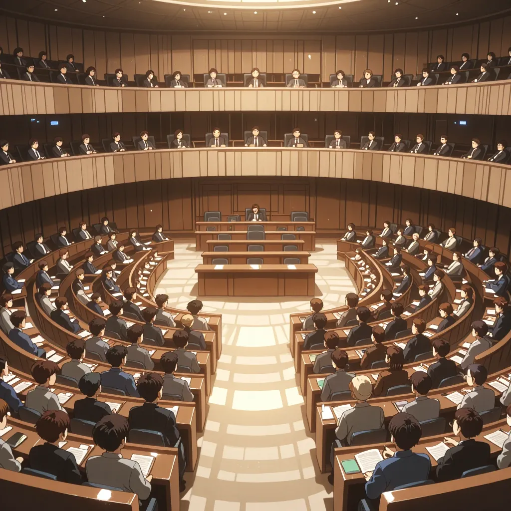 議会 연상 이미지