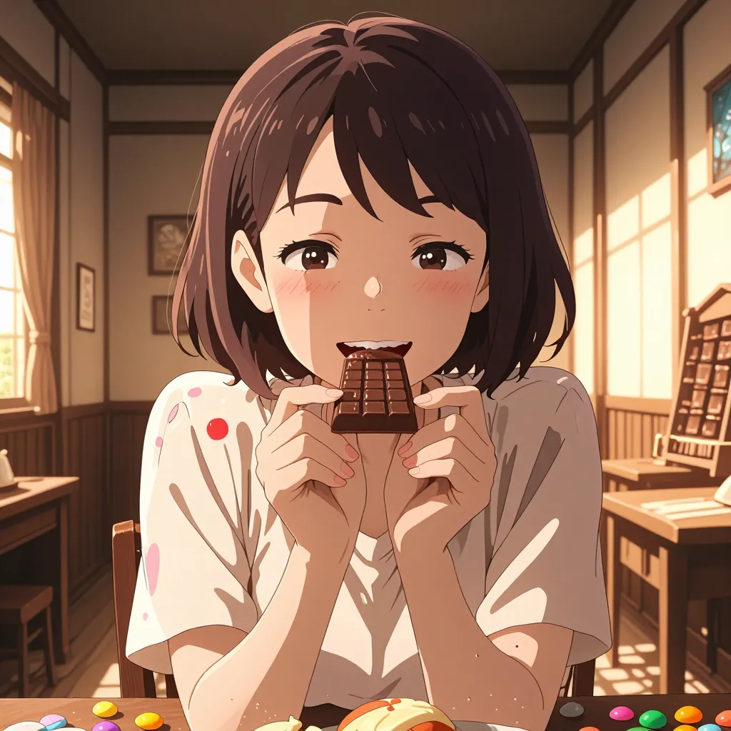 甘い 연상 이미지
