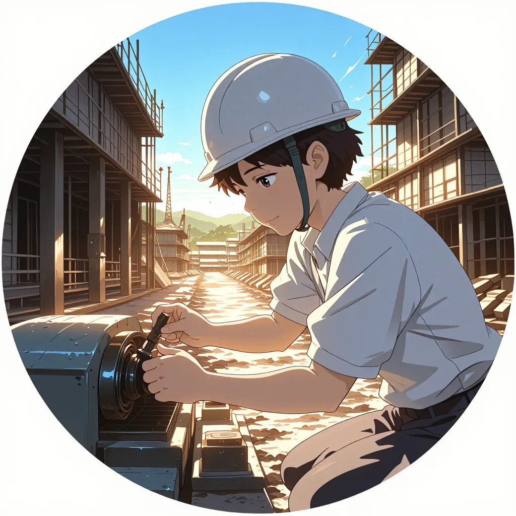 技師 연상 이미지