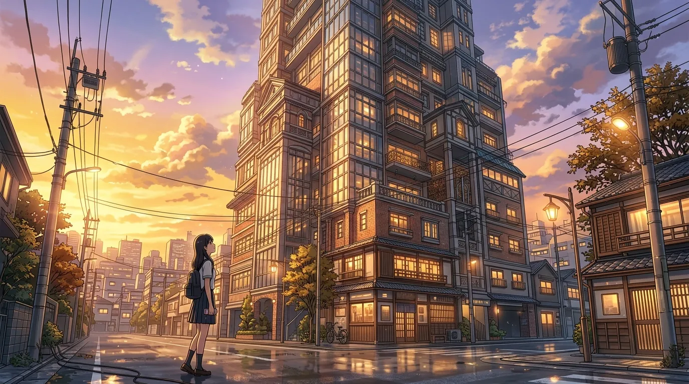 建物 연상 이미지