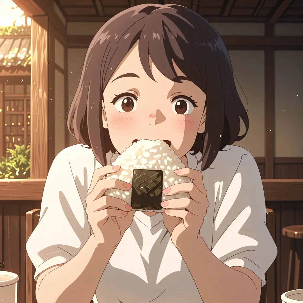 食べる 연상 이미지