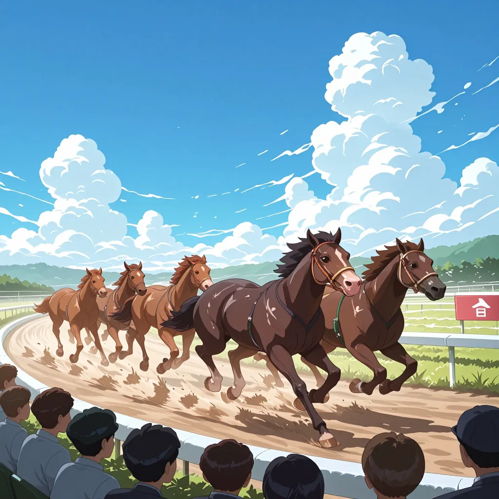 競馬 연상 이미지