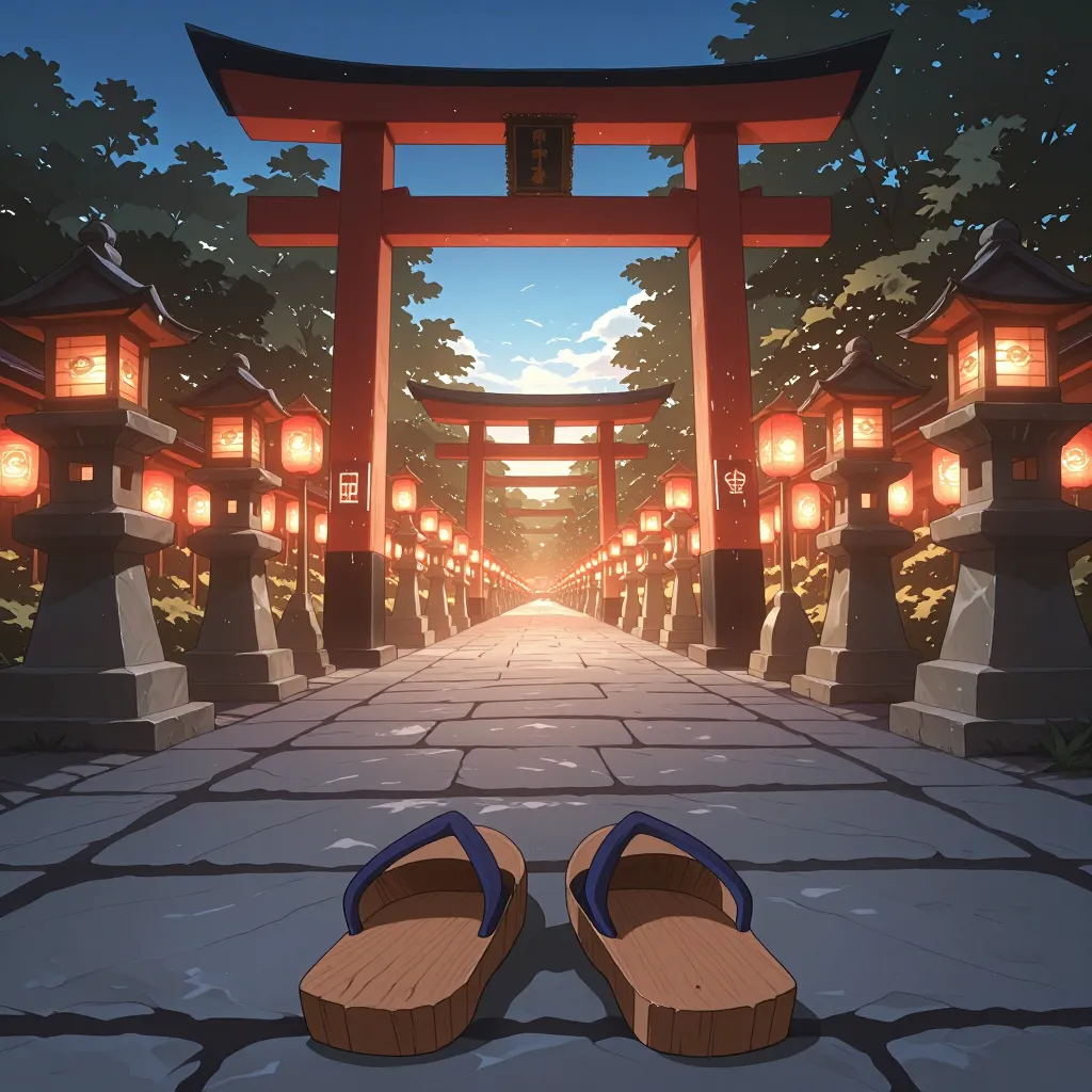 下駄 연상 이미지