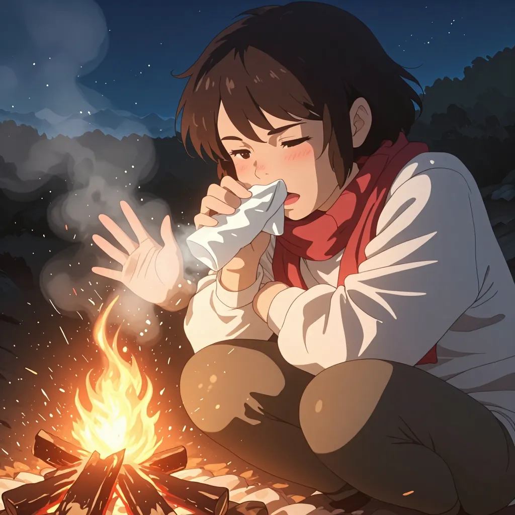 煙い 연상 이미지