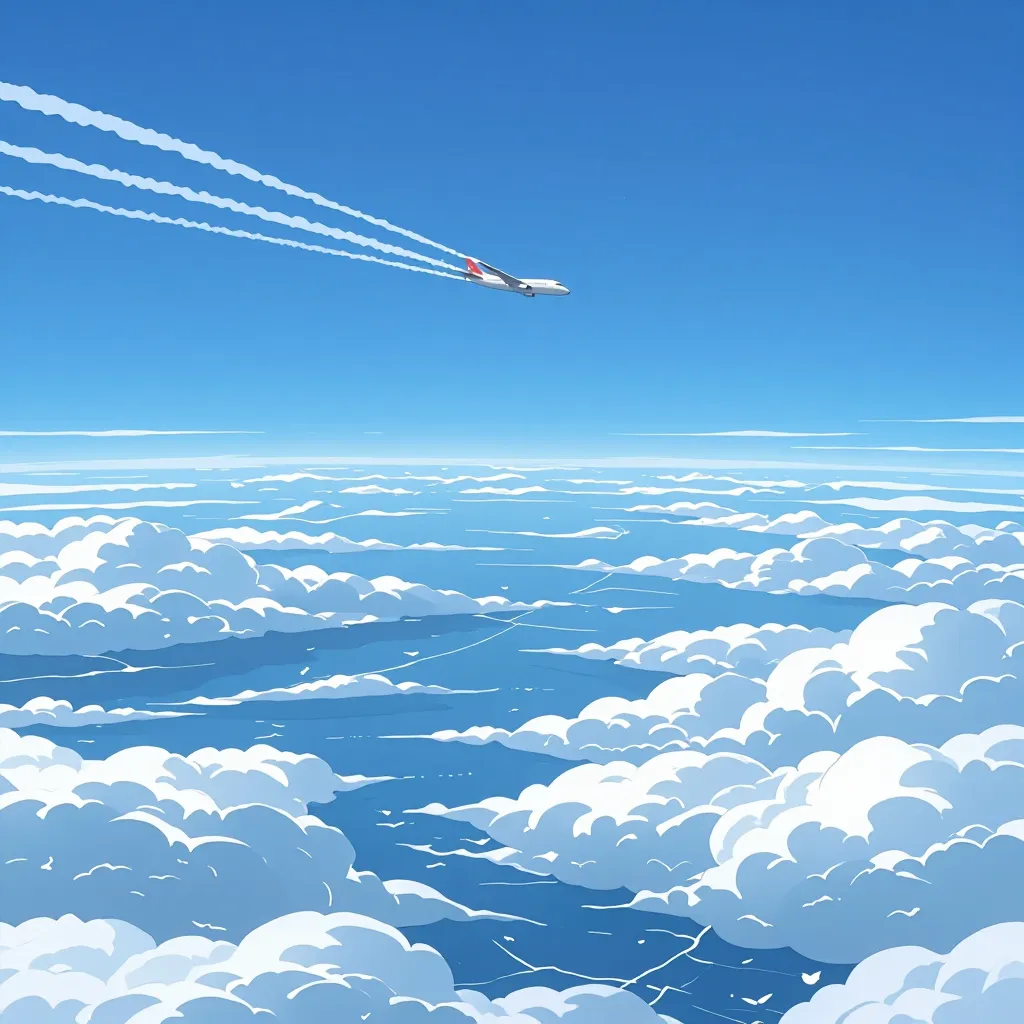 航空 연상 이미지