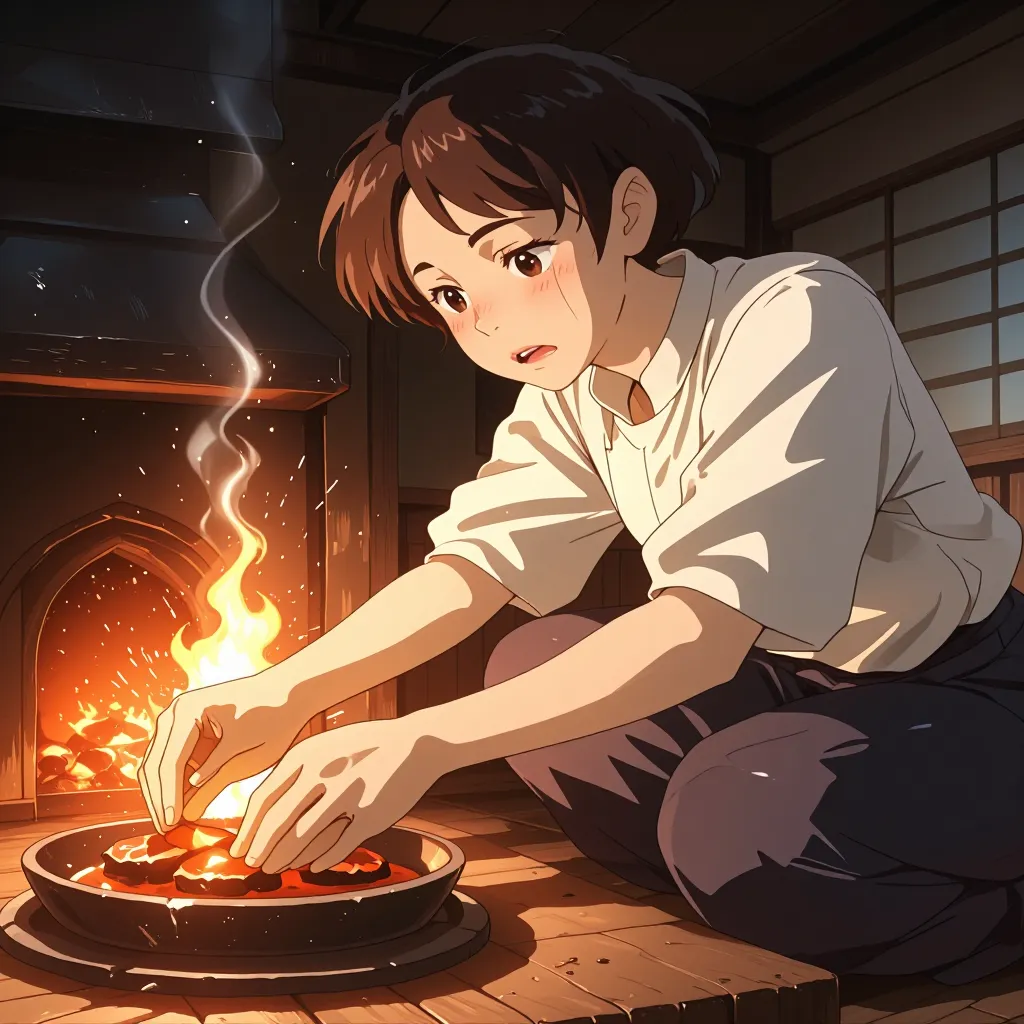 焦がす 연상 이미지