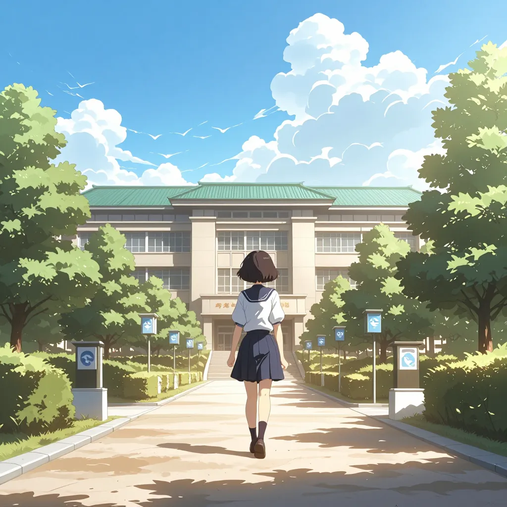 在学 연상 이미지