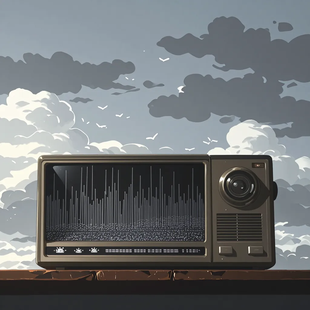 雑音 연상 이미지