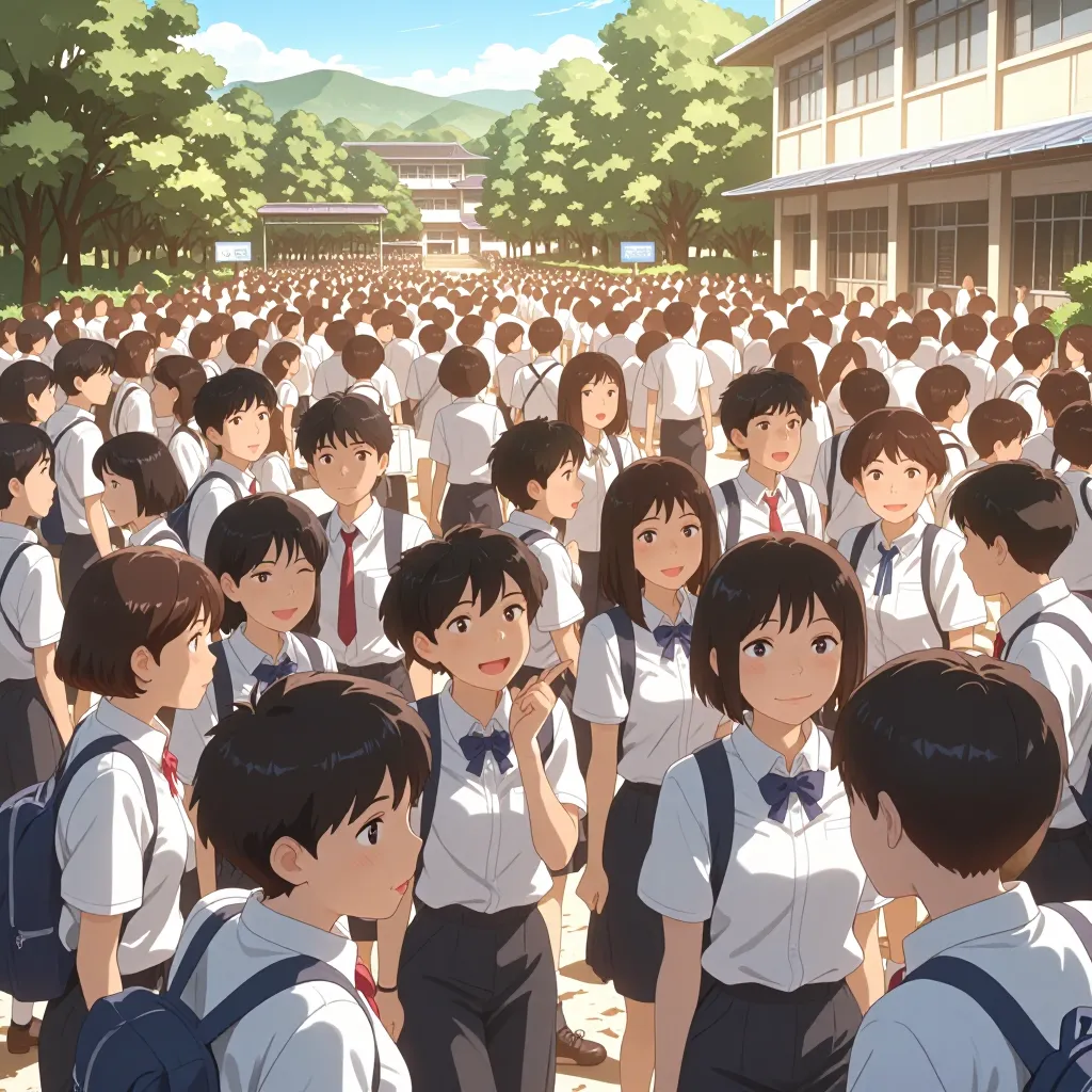 騒がしい 연상 이미지