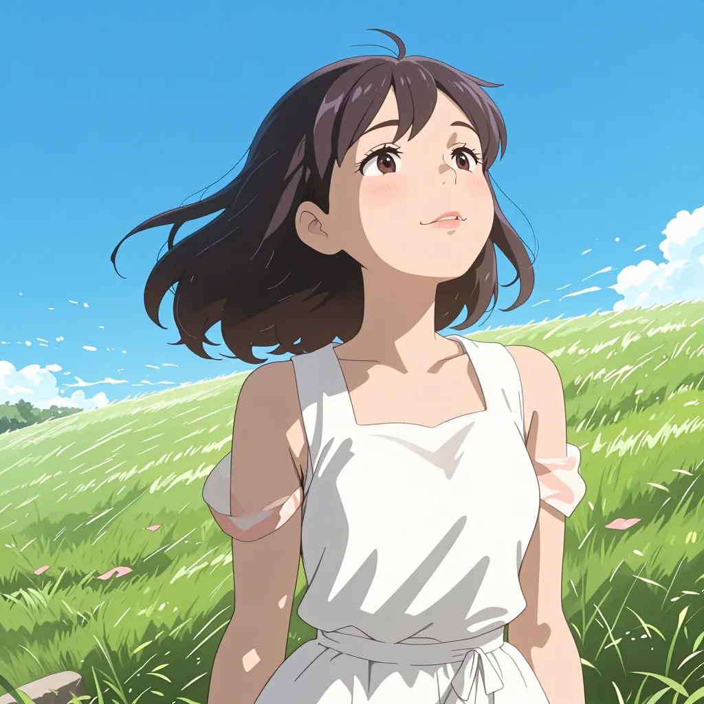 爽やか 연상 이미지