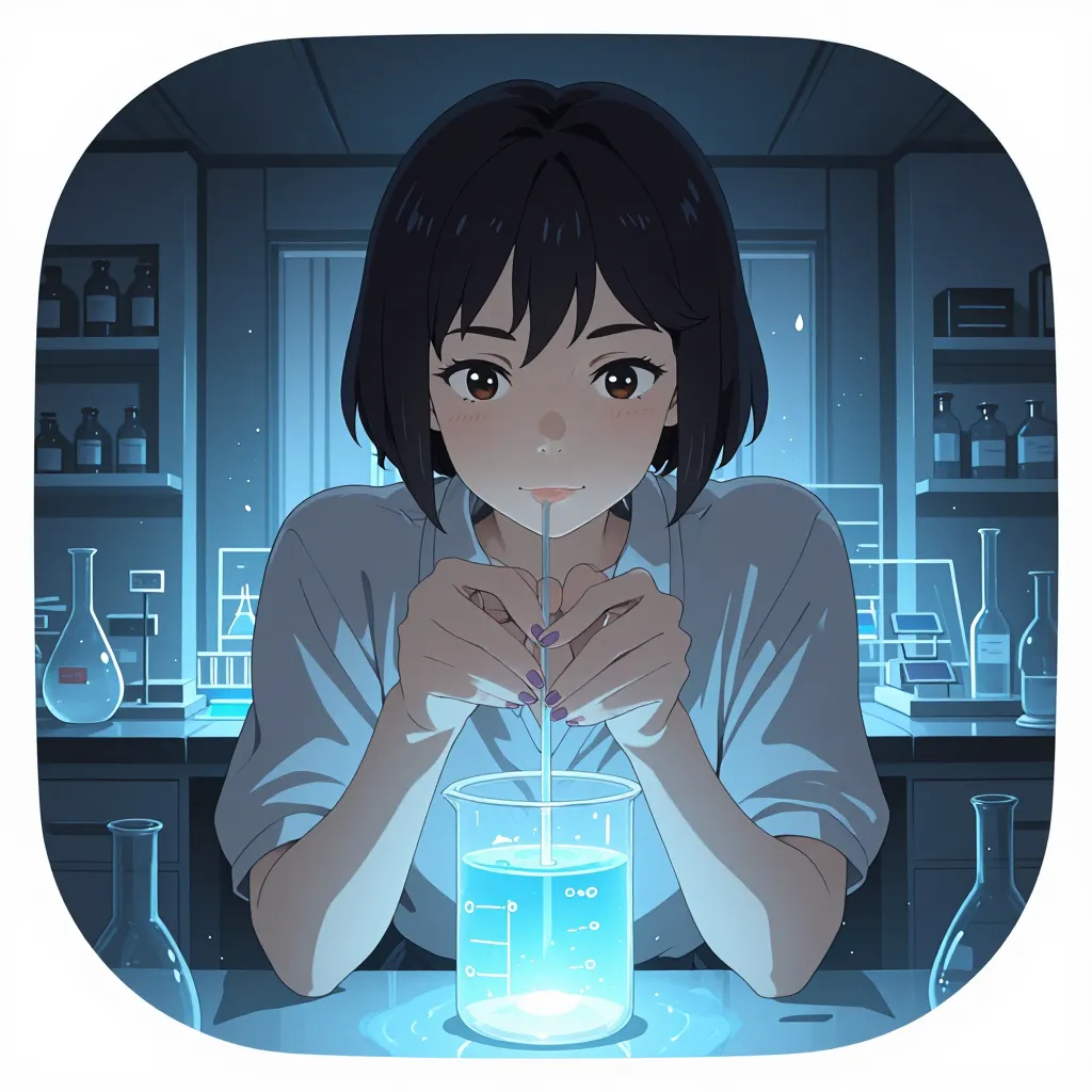 酸性 연상 이미지