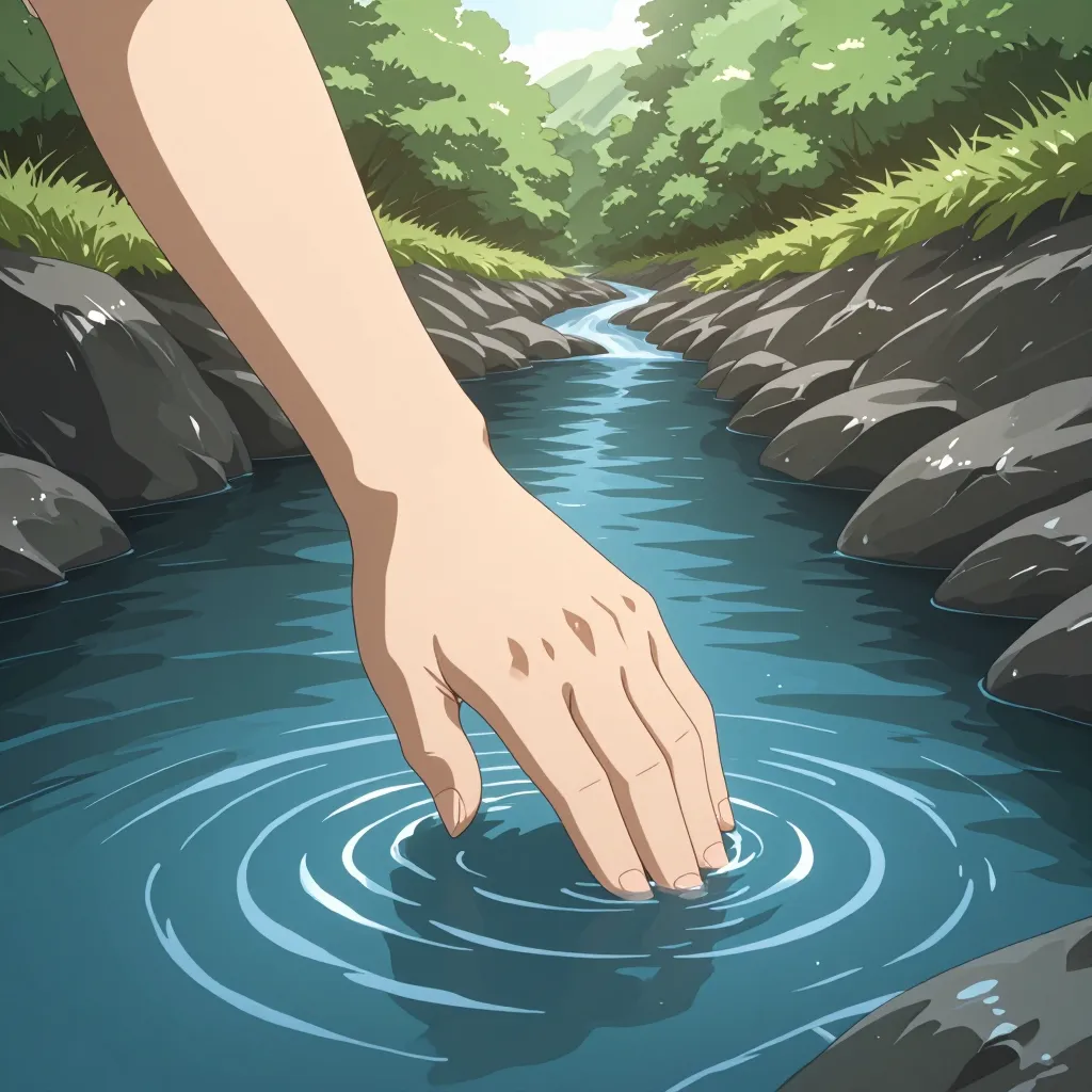 直に 연상 이미지