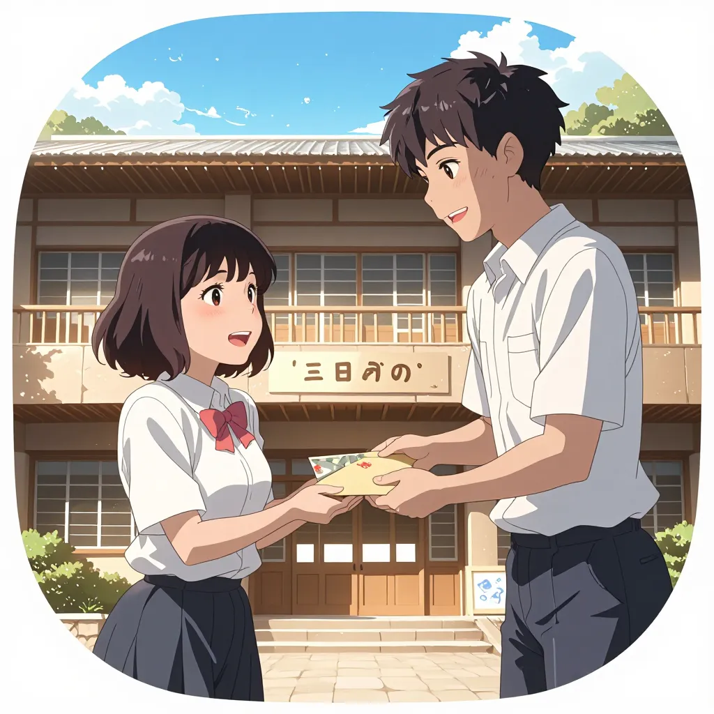 奨学金 연상 이미지
