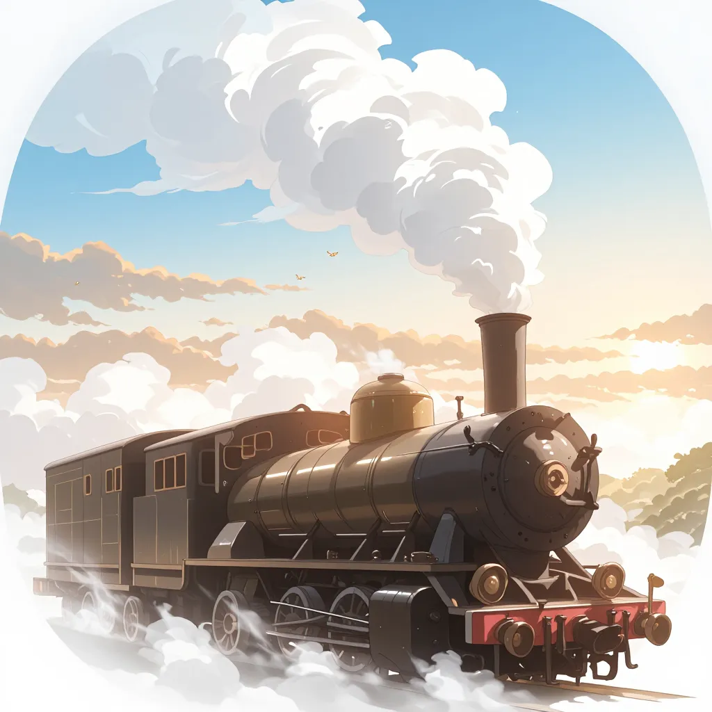 蒸気 연상 이미지