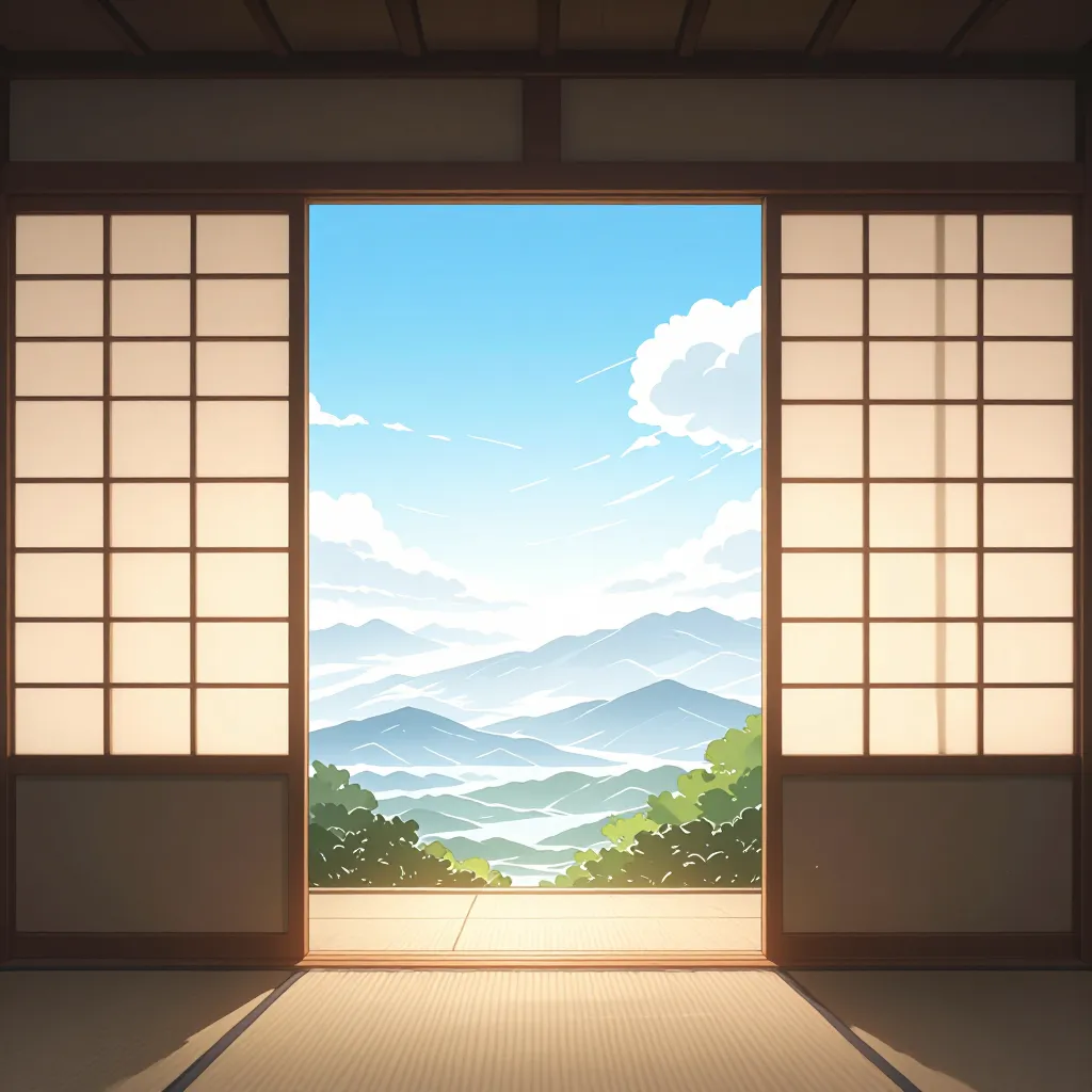 障子 연상 이미지