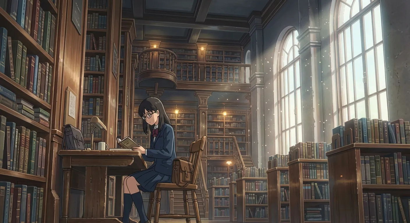 図書館 연상 이미지