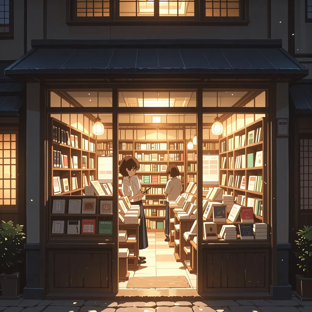 書店 연상 이미지