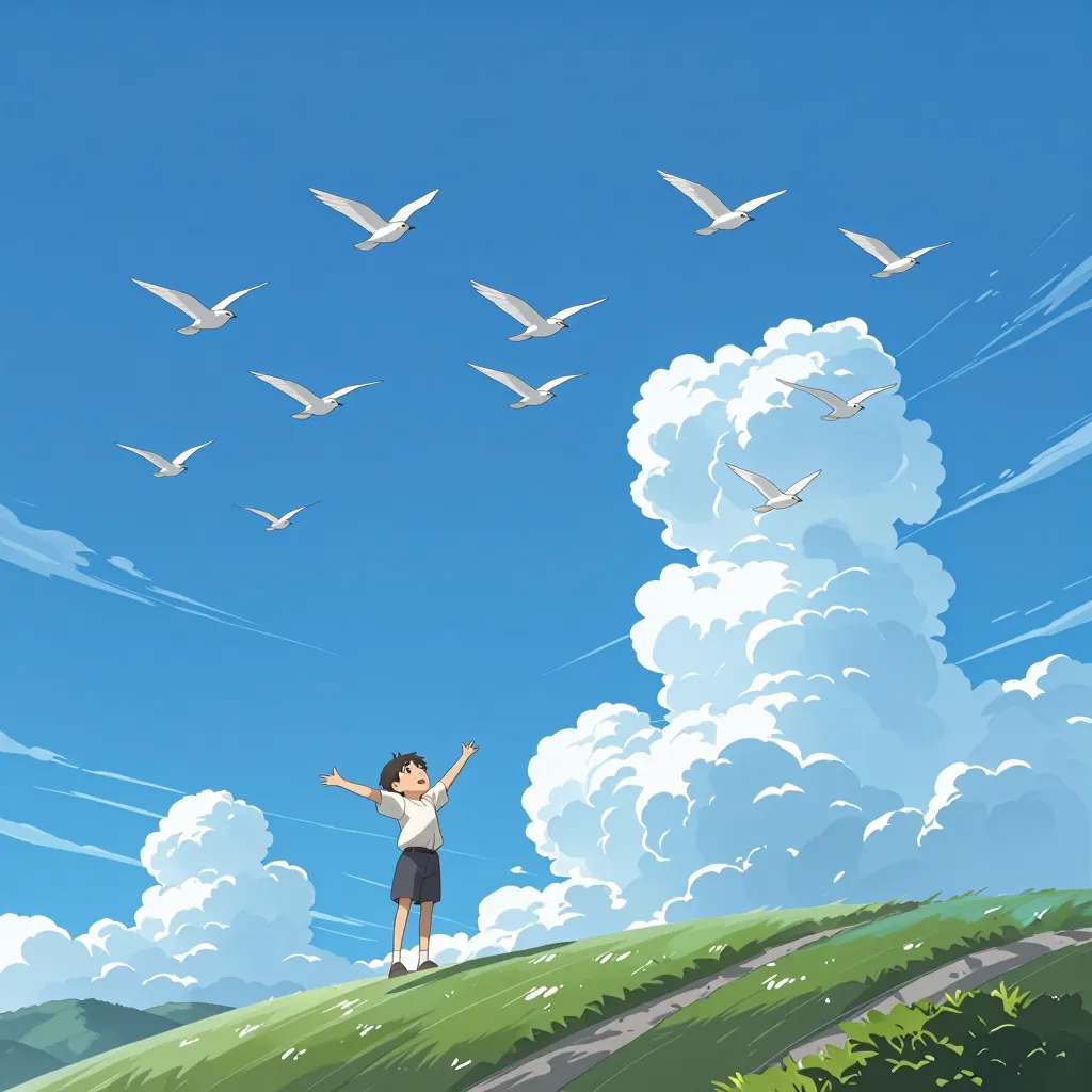 飛ぶ 연상 이미지