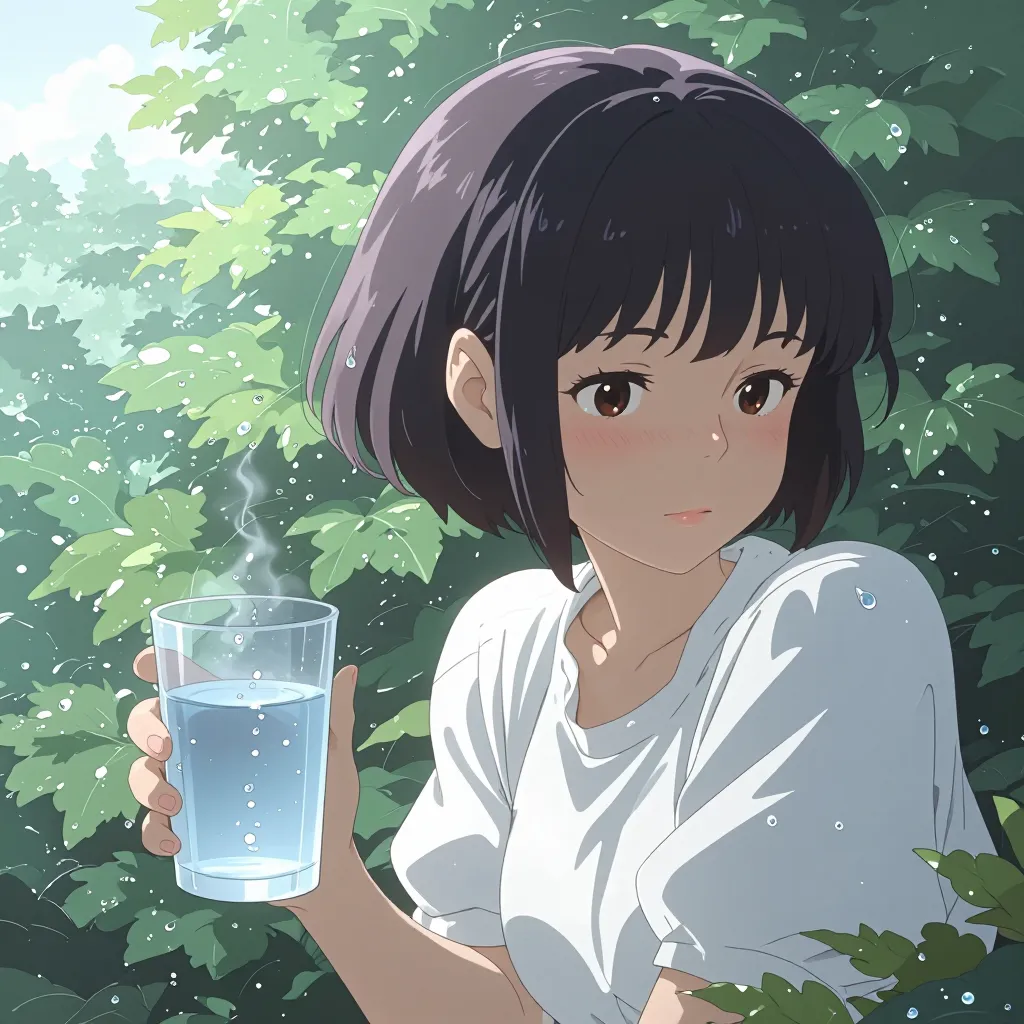 水分 연상 이미지